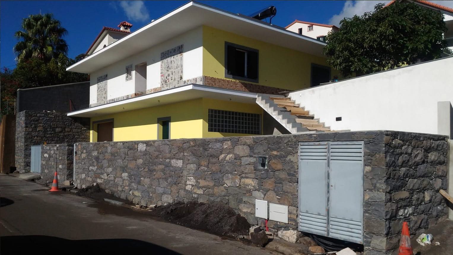 Casa remodelada e ampliada